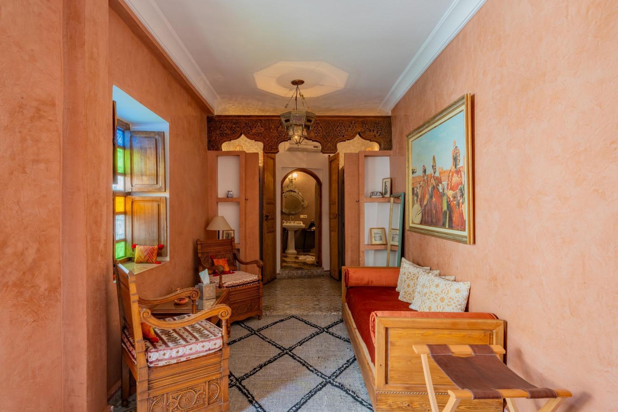 Riad Yamina52 Марракеш Екстер'єр фото