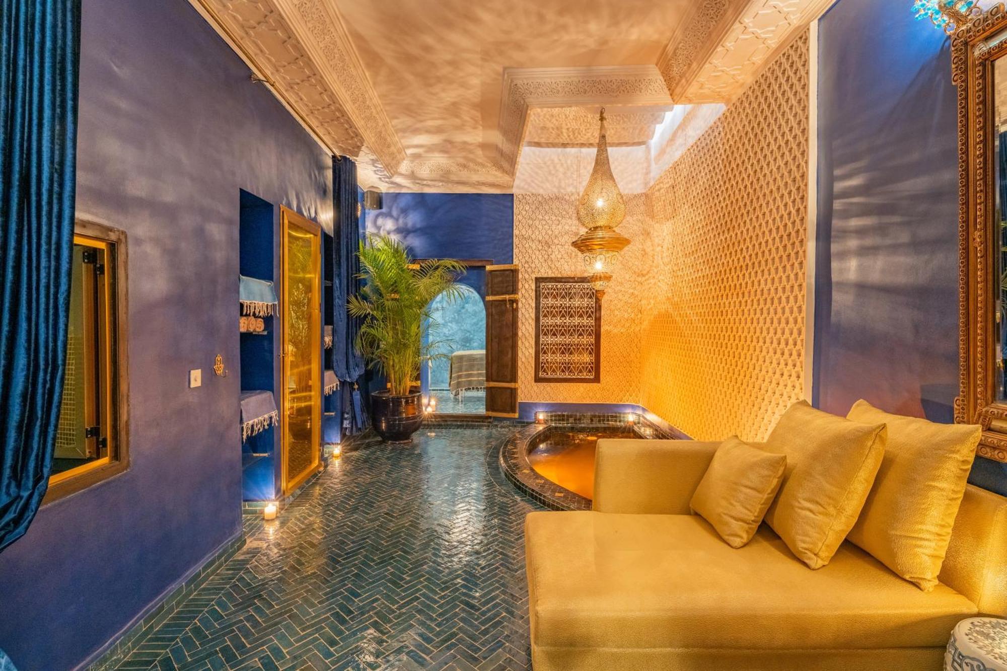 Riad Yamina52 Марракеш Екстер'єр фото