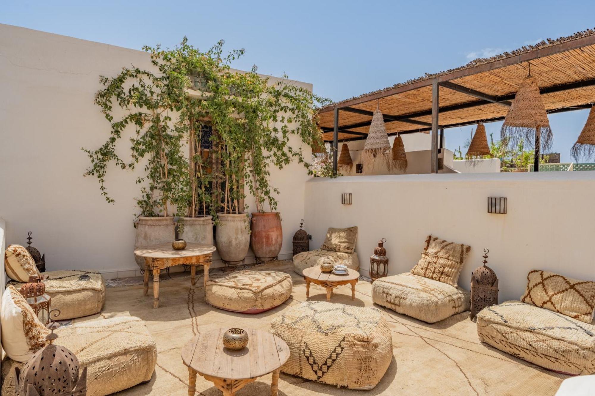 Riad Yamina52 Марракеш Екстер'єр фото