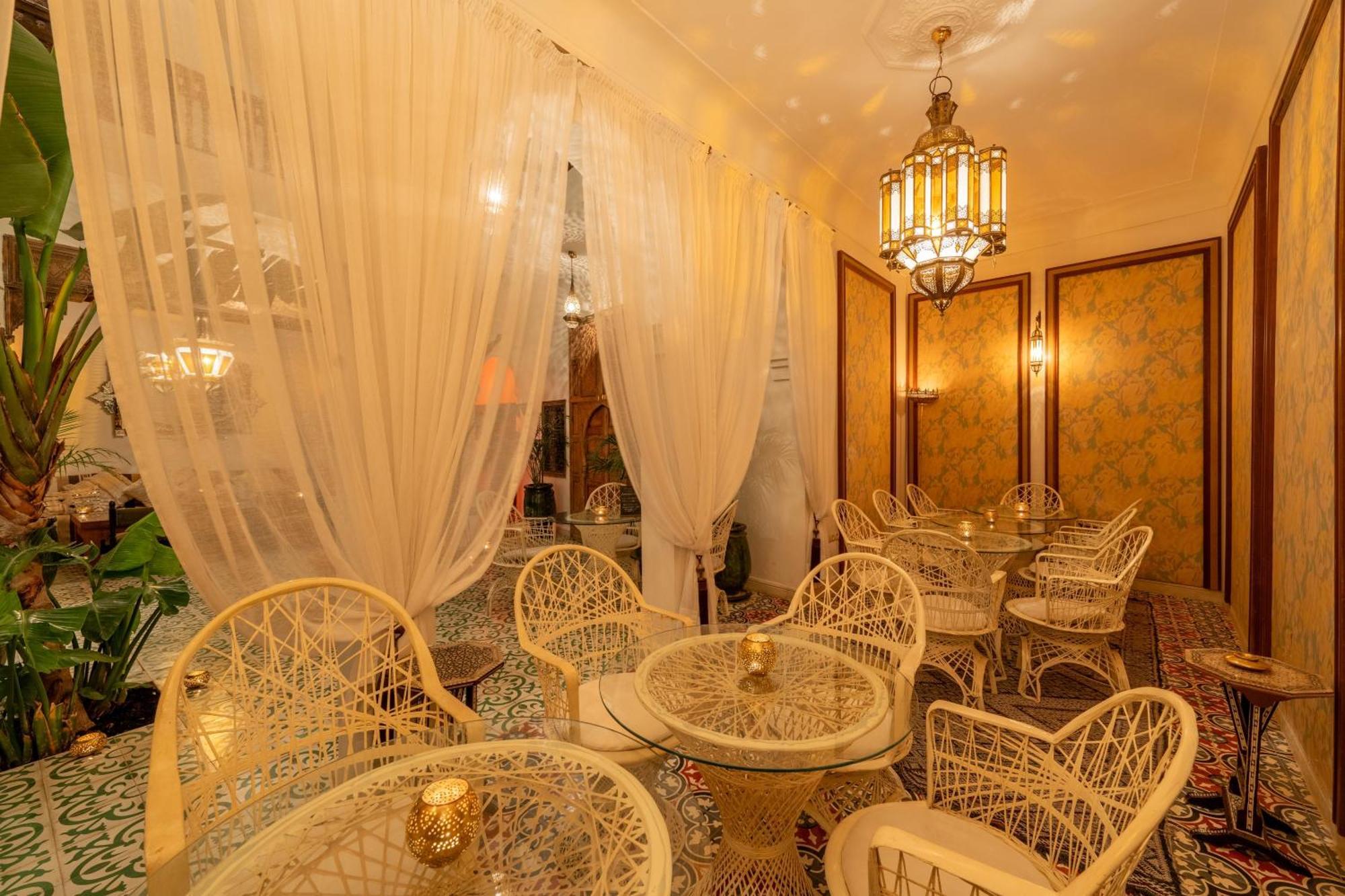 Riad Yamina52 Марракеш Екстер'єр фото