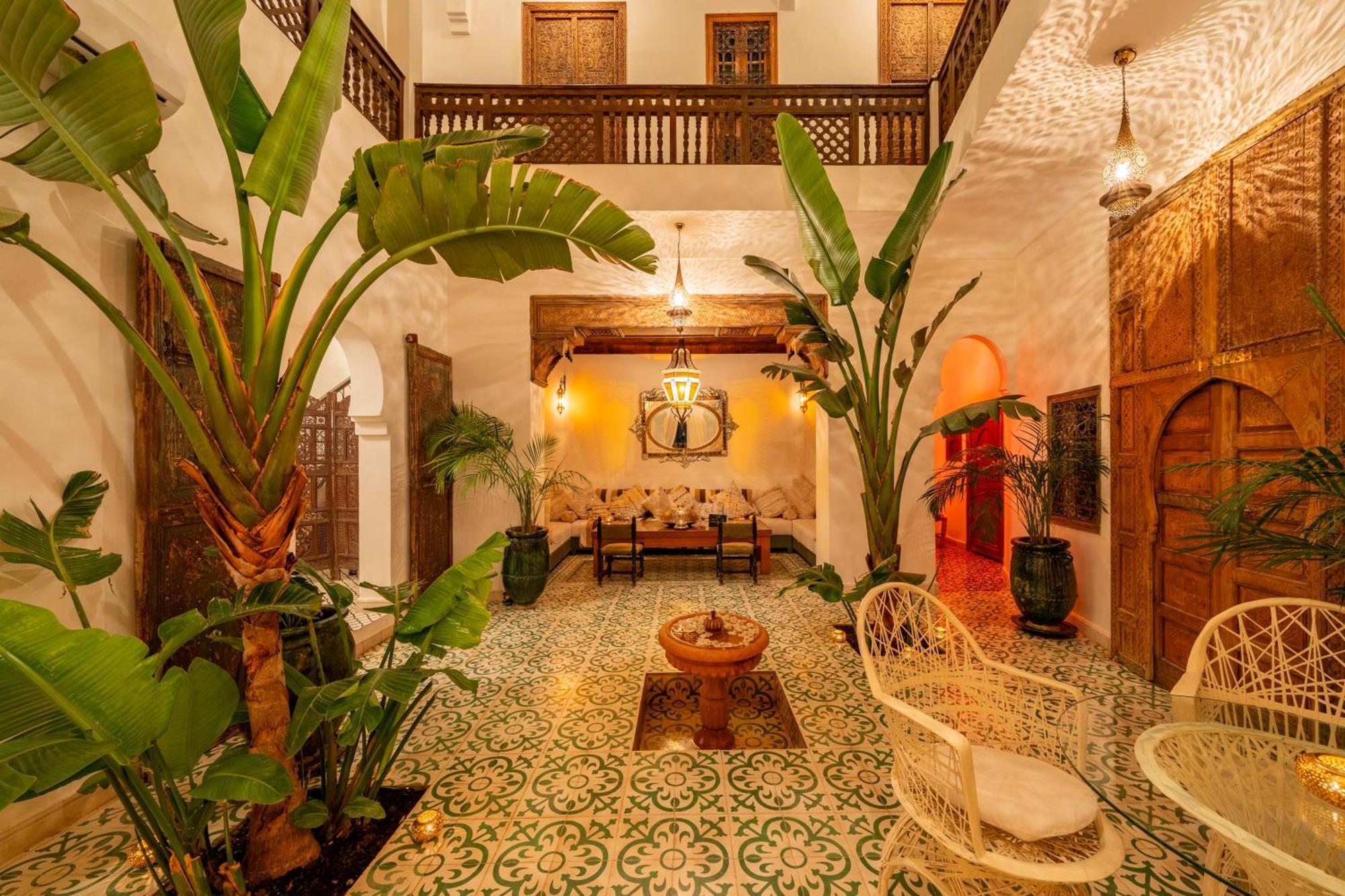 Riad Yamina52 Марракеш Екстер'єр фото
