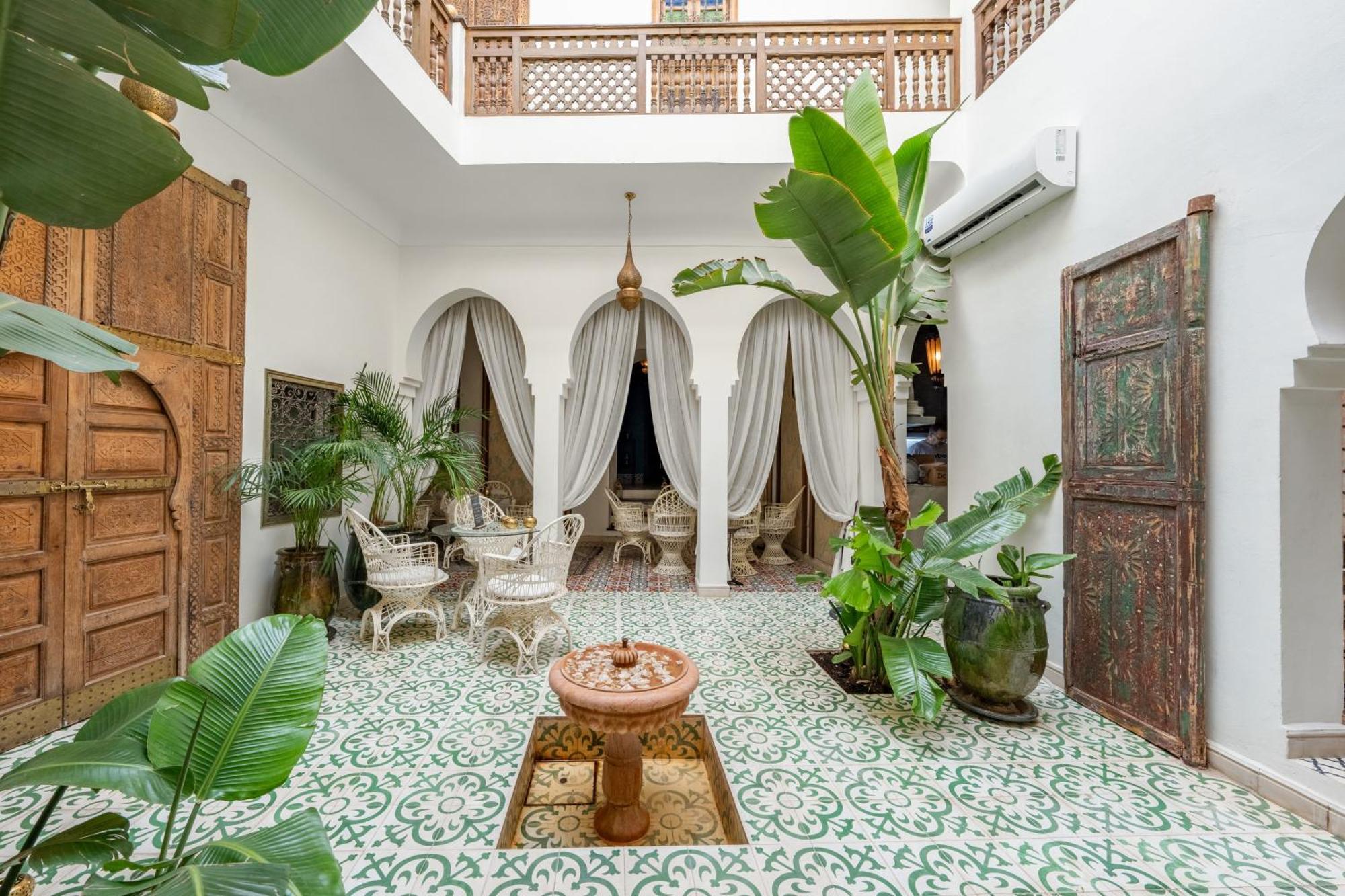 Riad Yamina52 Марракеш Екстер'єр фото