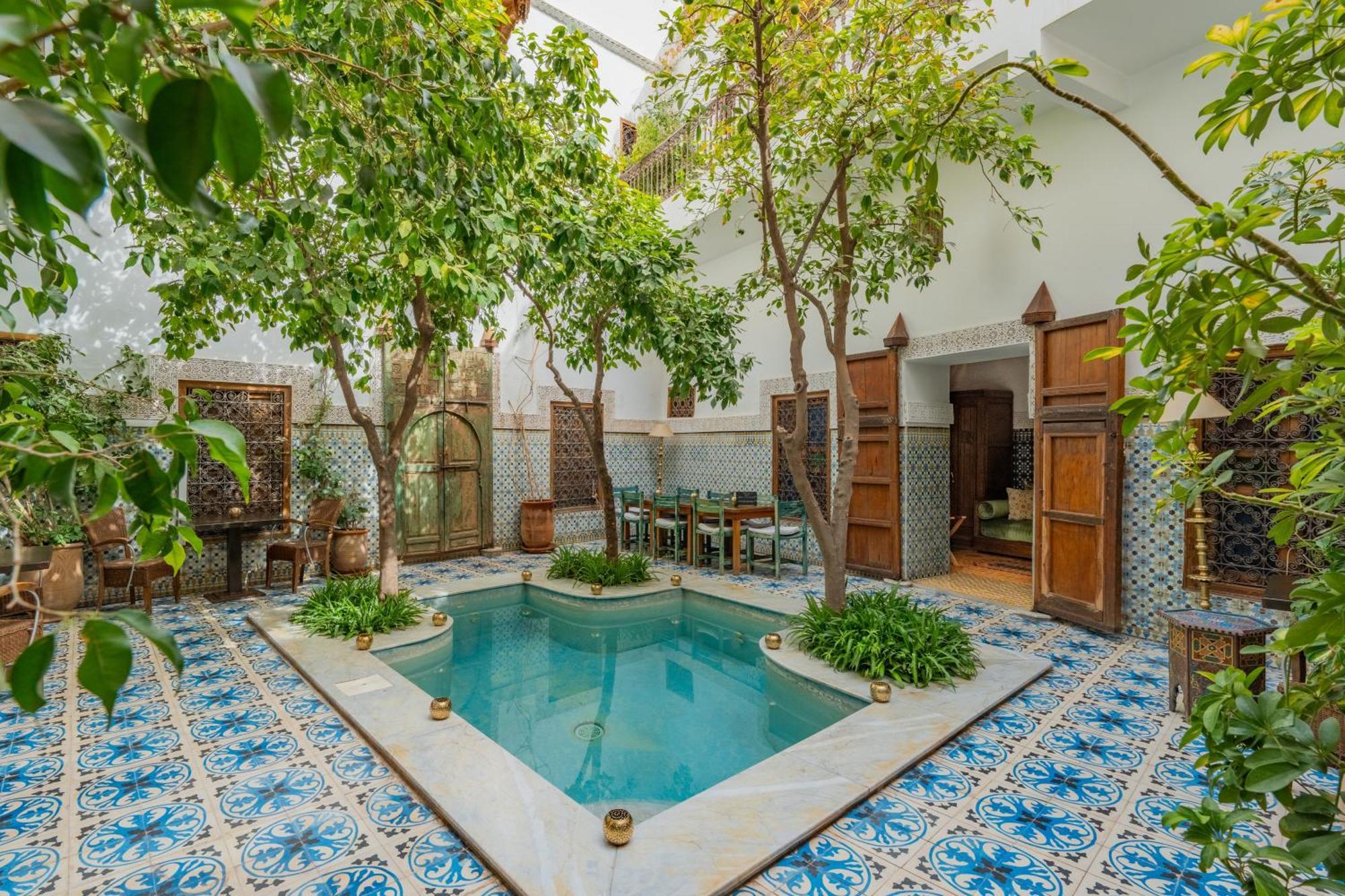 Riad Yamina52 Марракеш Екстер'єр фото