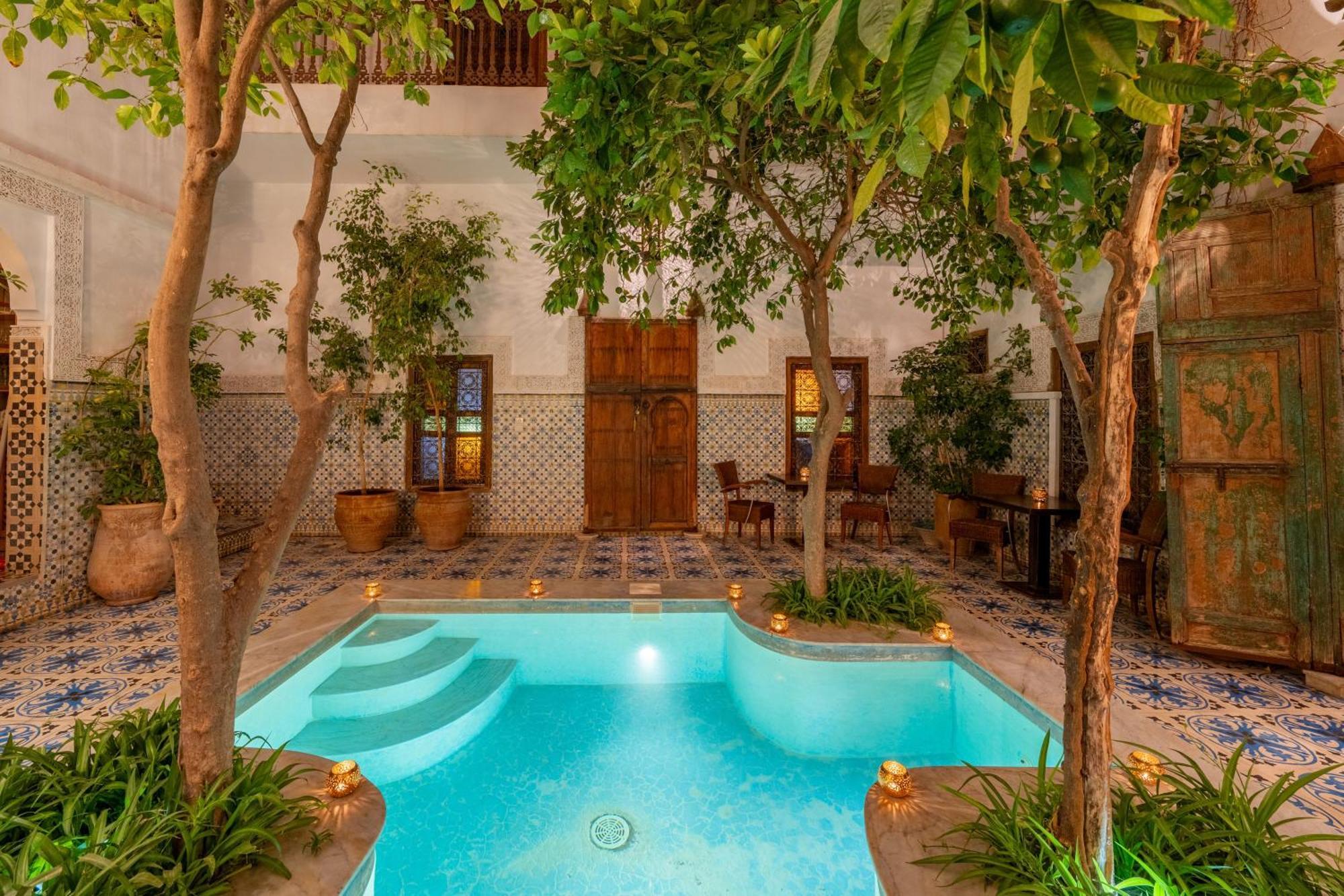 Riad Yamina52 Марракеш Екстер'єр фото