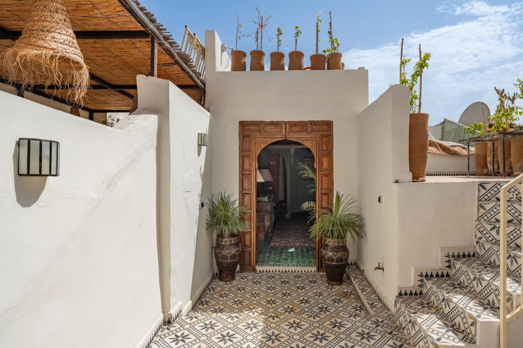 Riad Yamina52 Марракеш Екстер'єр фото