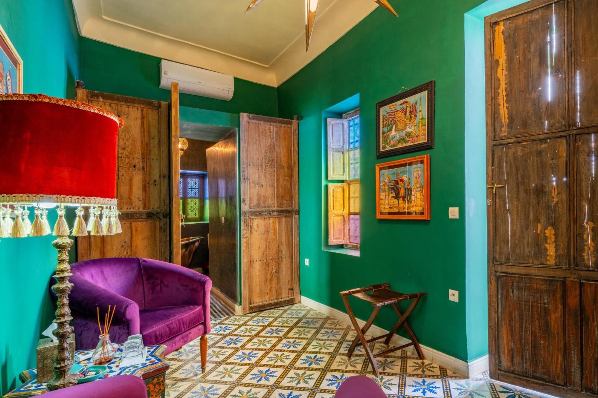 Riad Yamina52 Марракеш Екстер'єр фото