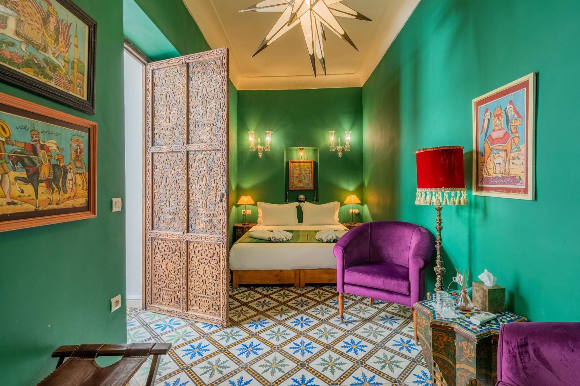 Riad Yamina52 Марракеш Екстер'єр фото