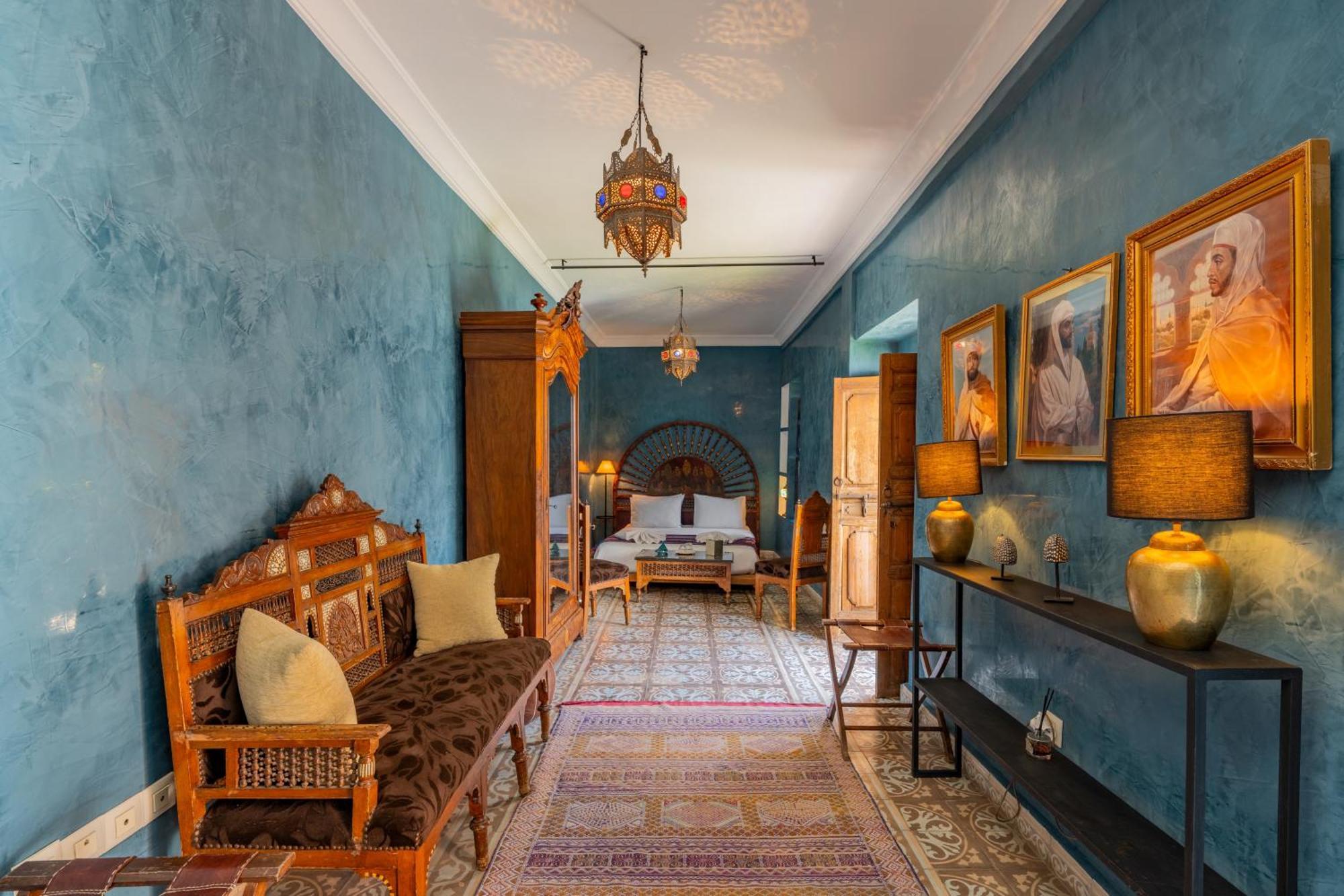 Riad Yamina52 Марракеш Екстер'єр фото