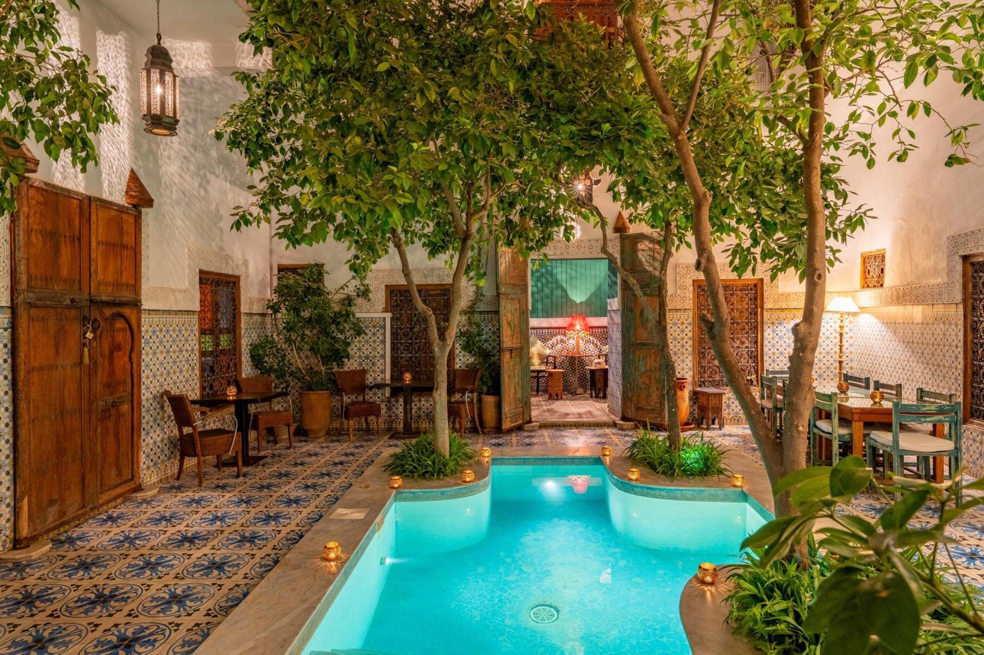 Riad Yamina52 Марракеш Екстер'єр фото
